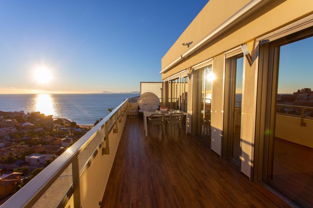 Апартаменты 4-Seasons Penthouse Кульера Экстерьер фото